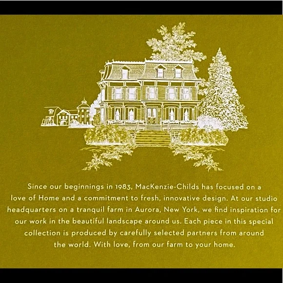 🌷 Sale🌷 MacKenzie-Childs Glo Flower Market Essentials Gift Set✨New✨ - Picture 6 of 7